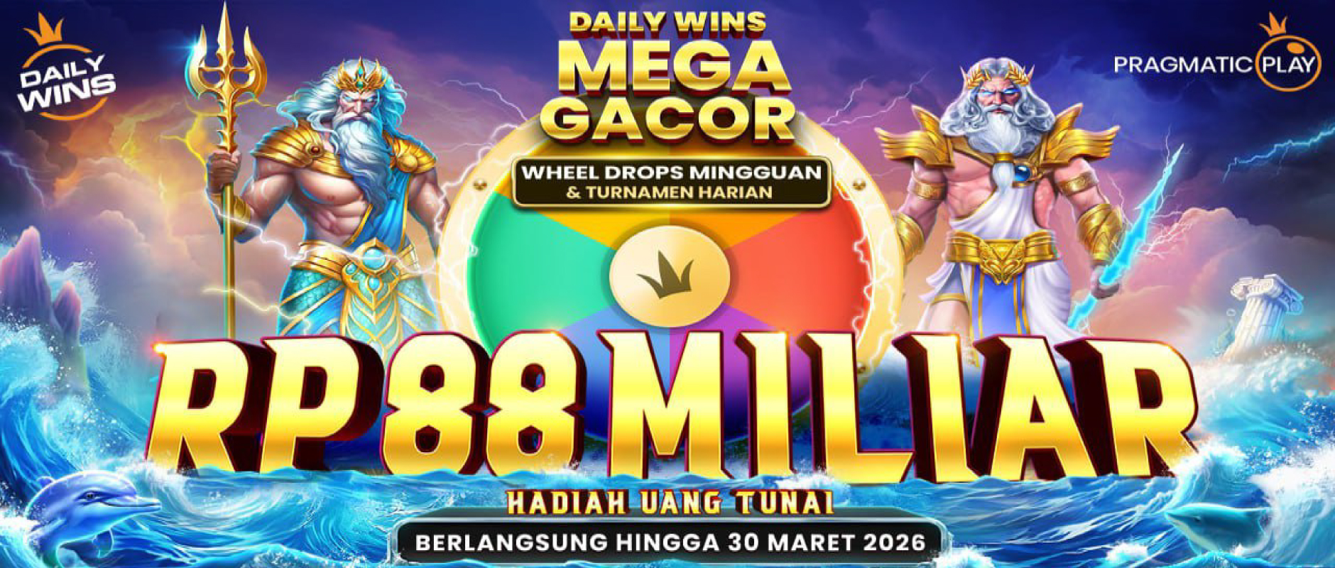 Daily wins MegaGacor